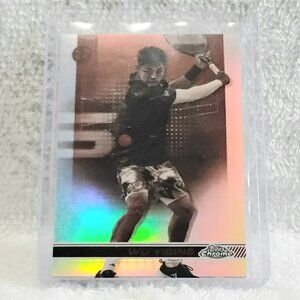 5/$20 Mint 2024 Topps Chrome Wu Yibing Red Tennis Card 11!!